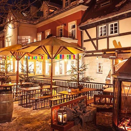 Bio- Und Nationalpark Refugium Schmilka Hotel Bad Schandau Luaran gambar