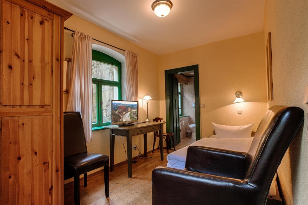 Bio- Und Nationalpark Refugium Schmilka Hotel Bad Schandau Bilik gambar