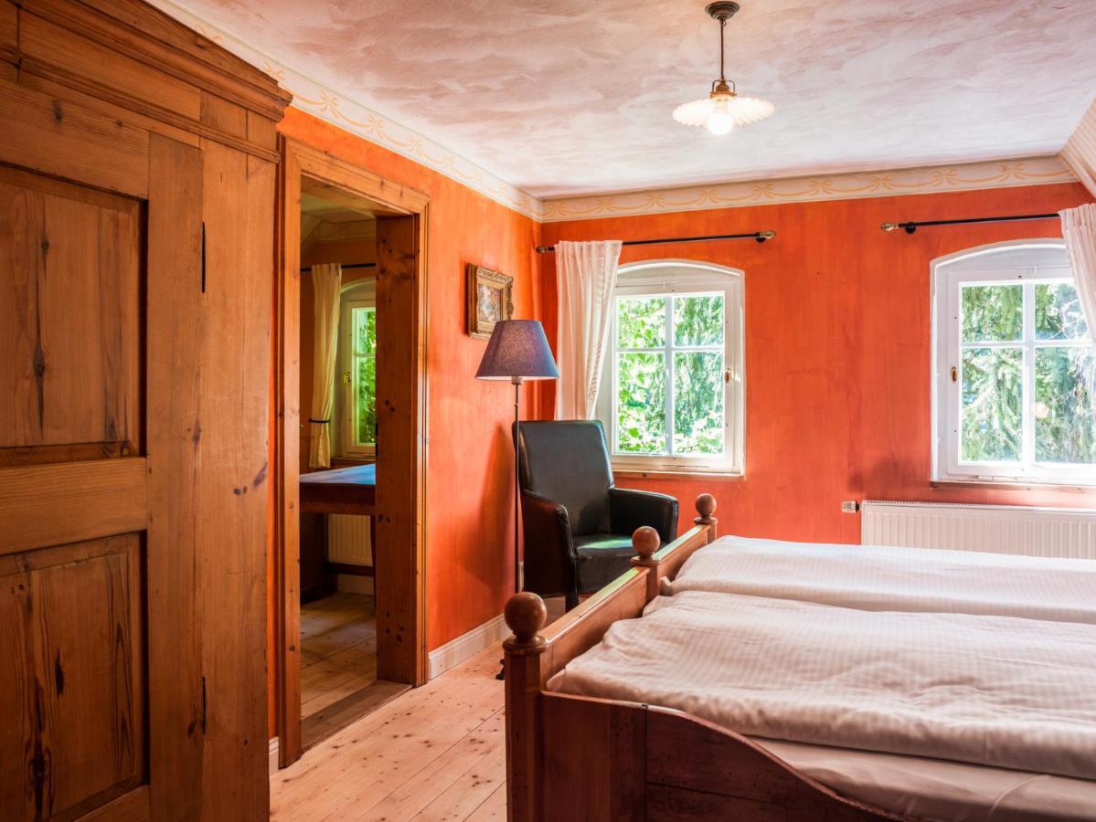 Bio- Und Nationalpark Refugium Schmilka Hotel Bad Schandau Bilik gambar