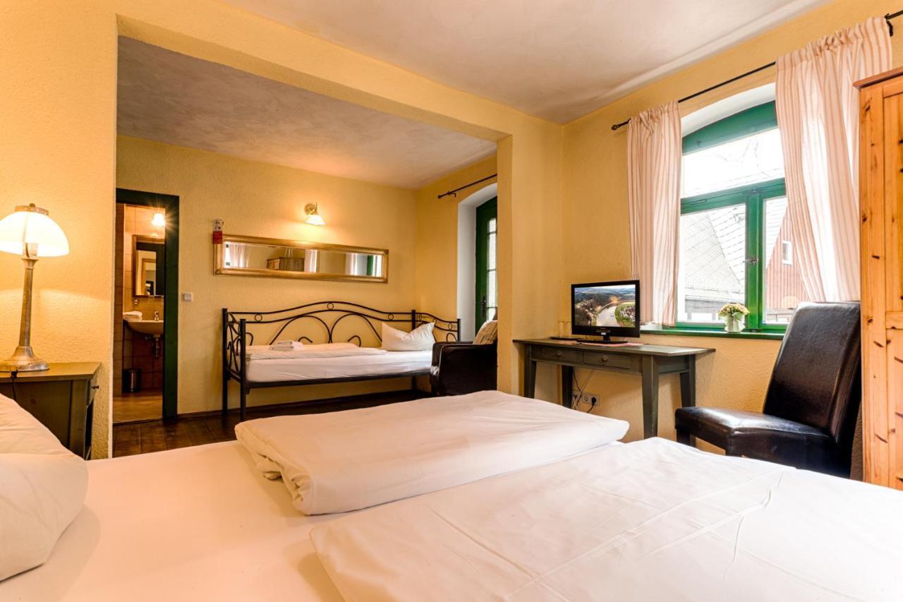 Bio- Und Nationalpark Refugium Schmilka Hotel Bad Schandau Bilik gambar