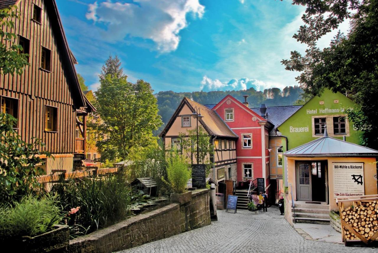 Bio- Und Nationalpark Refugium Schmilka Hotel Bad Schandau Luaran gambar