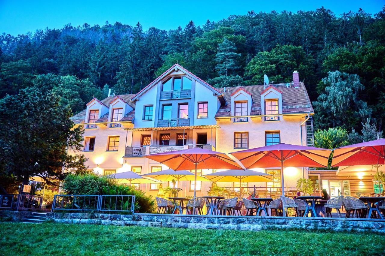 Bio- Und Nationalpark Refugium Schmilka Hotel Bad Schandau Luaran gambar