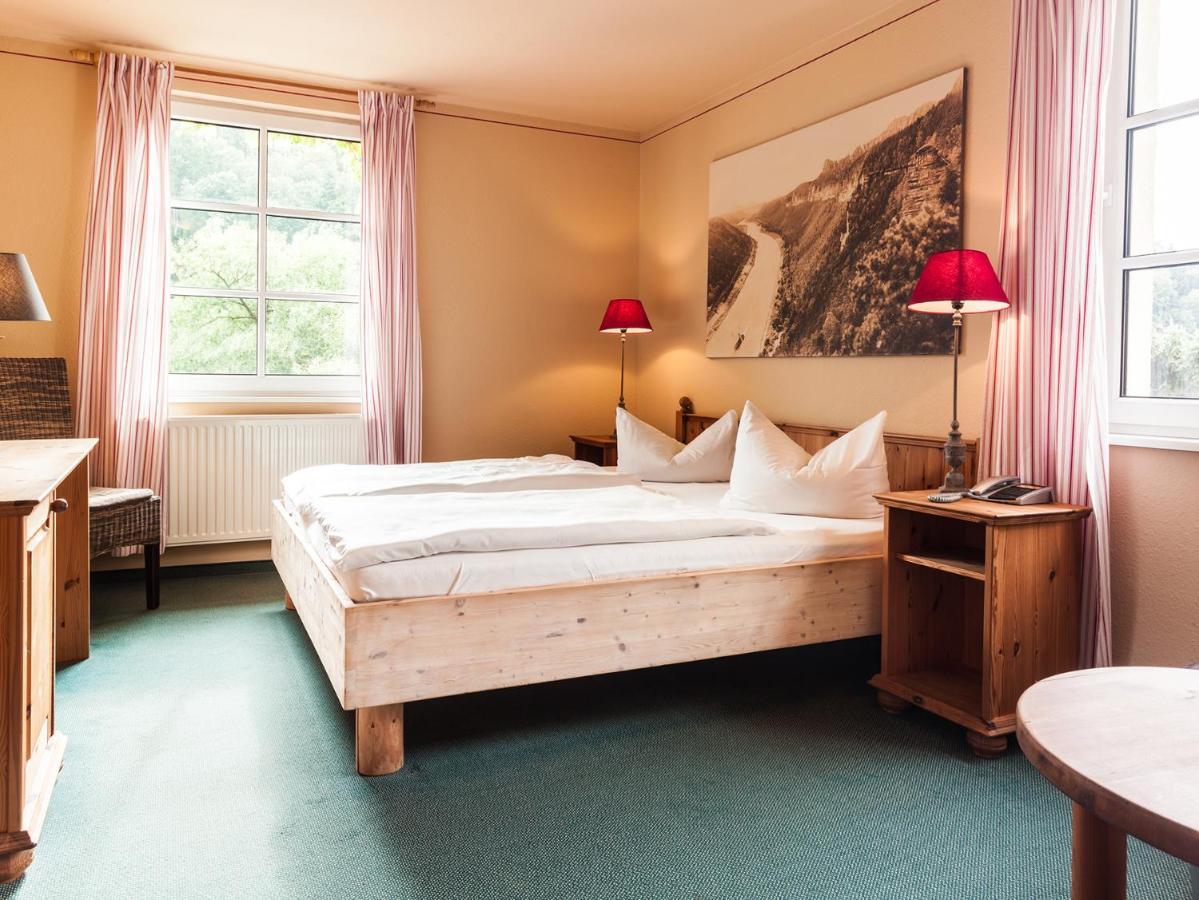 Bio- Und Nationalpark Refugium Schmilka Hotel Bad Schandau Luaran gambar
