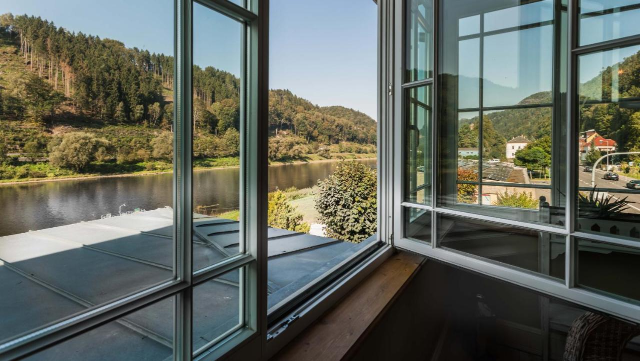 Bio- Und Nationalpark Refugium Schmilka Hotel Bad Schandau Luaran gambar