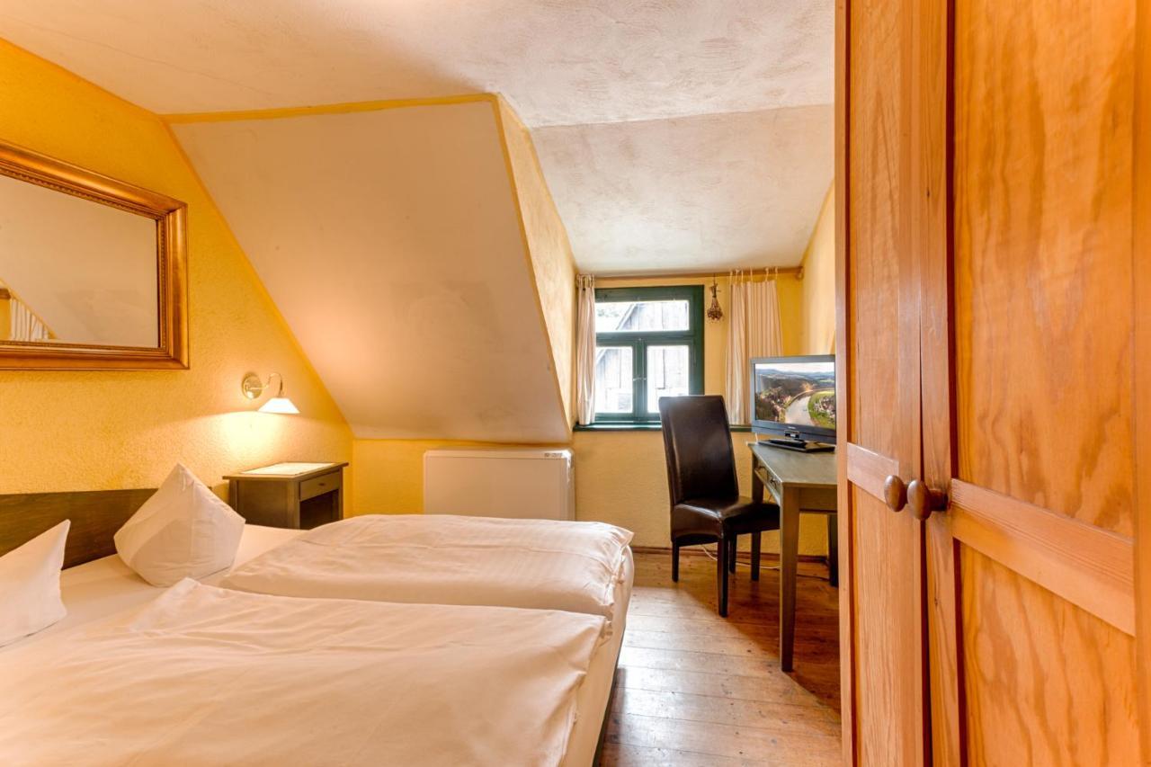 Bio- Und Nationalpark Refugium Schmilka Hotel Bad Schandau Luaran gambar